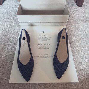 Rothy's Points (Midnight Metallic - Size 9)